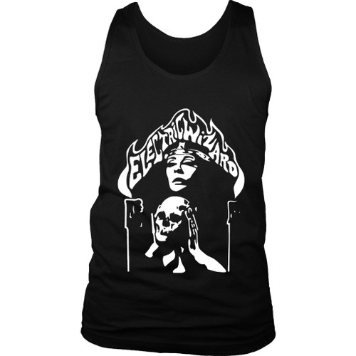 Electric Wizard Metal Band Man's Tank Top