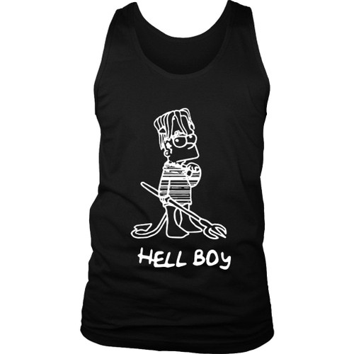 Hellboy Devil Man's Tank Top