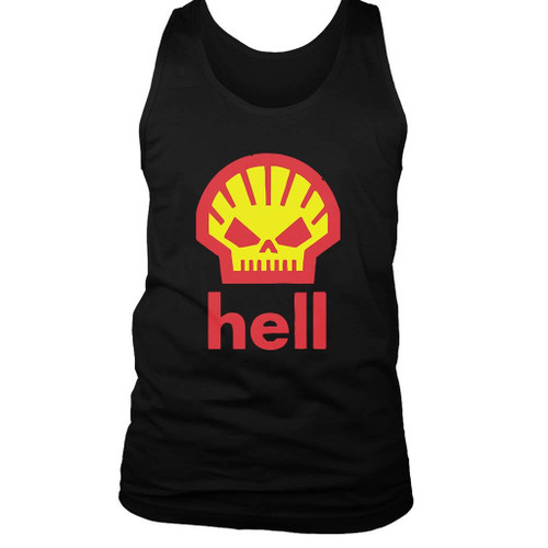 Hell Parody Shell Man's Tank Top