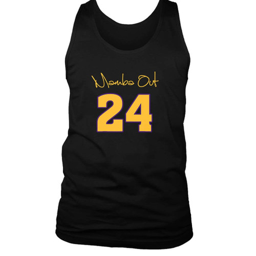 Mamba Out 24 Man's Tank Top