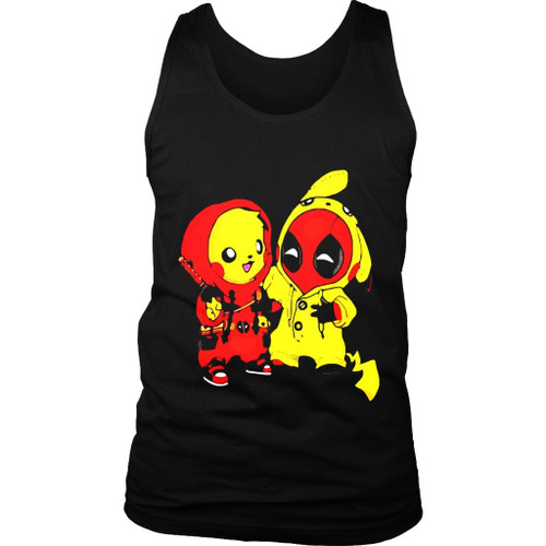 Pikapool Pikachu Funny Man's Tank Top