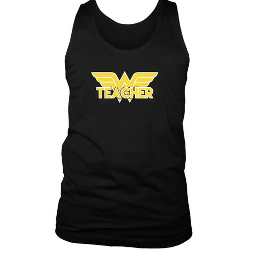 Wonder Teacher Man's Tank Top