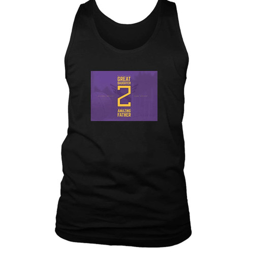 Gianna Brant And Kobe Bryant Man's Tank Top