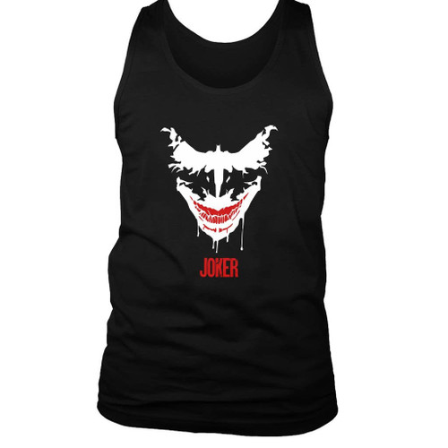 Joker Face Batman Man's Tank Top