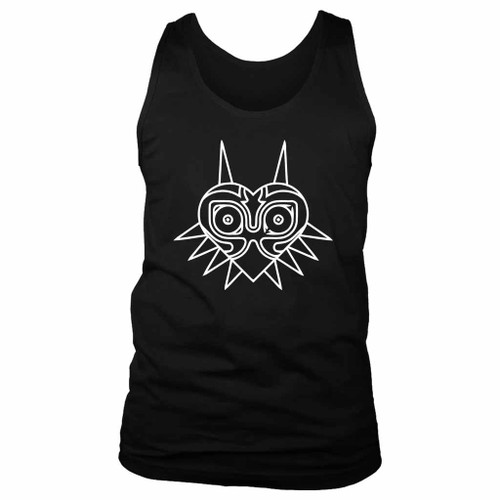 Majora Is Mask Legend Of Zelda Minimalist Icon Man's Tank Top