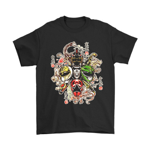 Shijin Rangers Man's T-Shirt Tee
