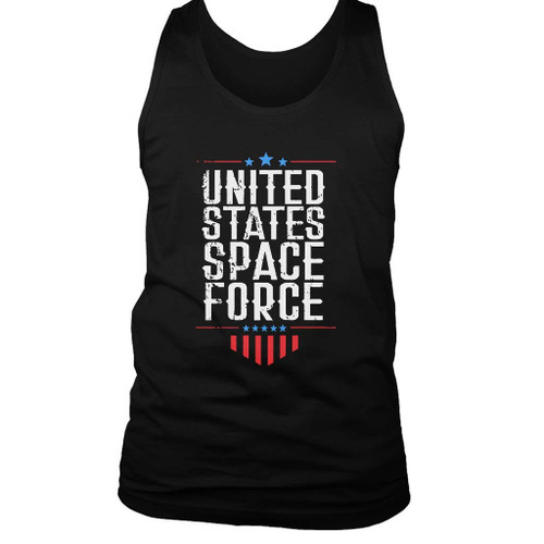 United States Space Force Man's Tank Top