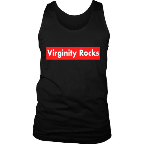 Virginity Rocks Supreme Man's Tank Top