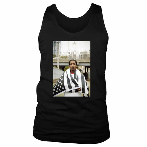 Asap Rocky Flag United States Man's Tank Top