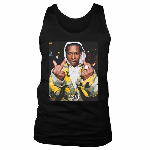 Asap Rocky Middle Finger Man's Tank Top