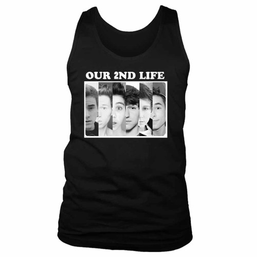 O2L Our 2Nd Life Connor Franta Ricky Dillon And Trevor Moran Man's Tank Top