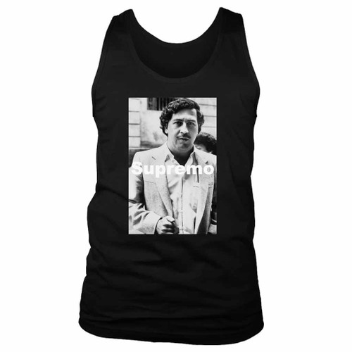 Pablo Escobar Supremo Man's Tank Top