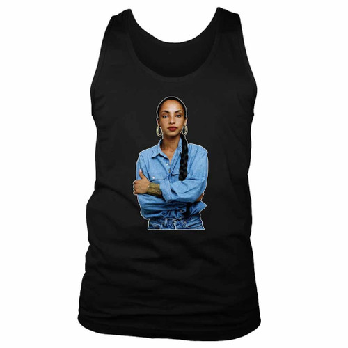 Sade Lovers Rock Smooth Operator No Ordinary Love Deluxe Man's Tank Top