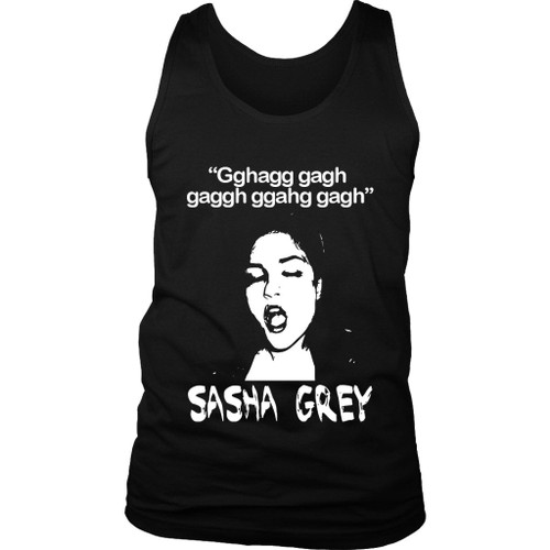 Sasha Gray Quote Man's Tank Top