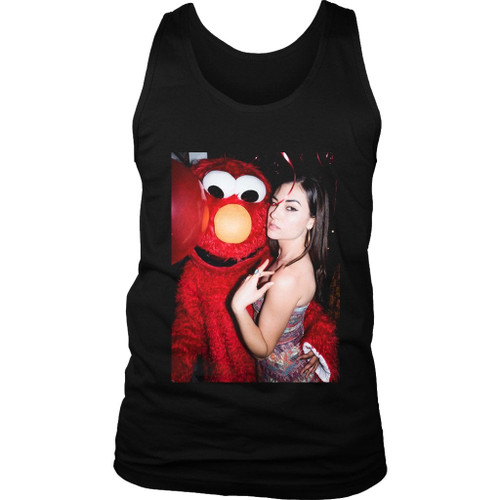 Sasha Grey Elmo Selfie Party Man's Tank Top