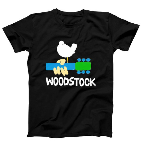 Woodstock Music Festival 1969 Man's T-Shirt Tee