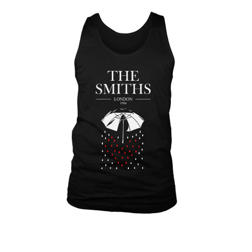 The Smiths London 1986 Man's Tank Top