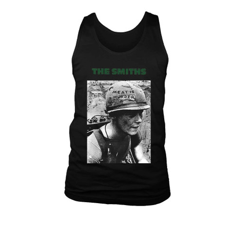 The Smiths Meat Is Murder Man's Tank Top