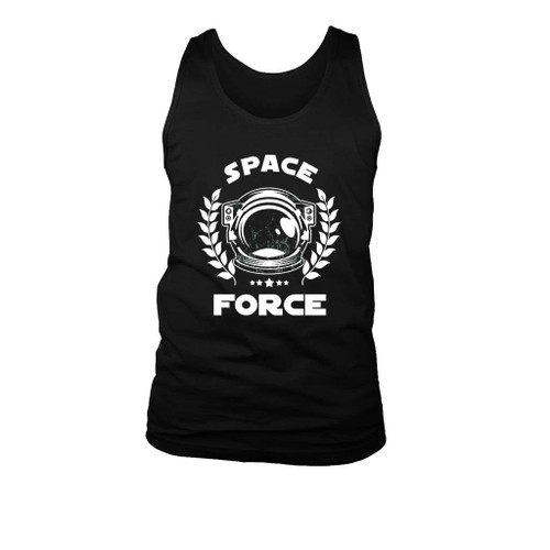 Astronaut Space Force Man's Tank Top