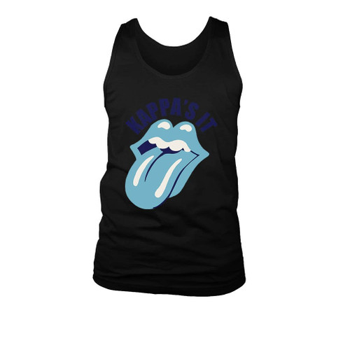 Kappas It Funny Rolling Stones Man's Tank Top