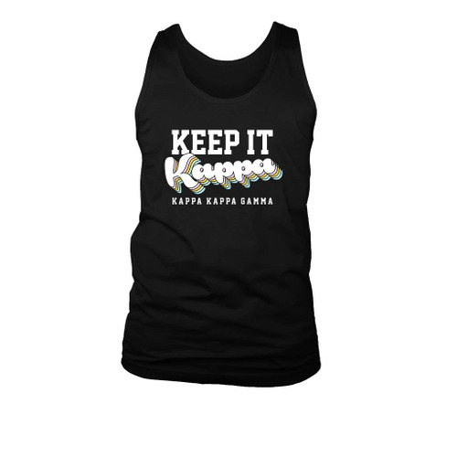 Kappa Kappa Gamma Sayings Man's Tank Top