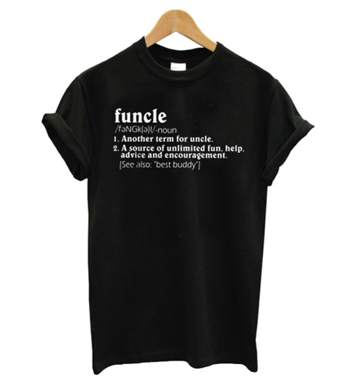 Funny Uncle Man's T-Shirt Tee