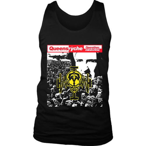 Queensryche Operation Mindcrime 88 Progressive Metal Savatage Man's Tank Top