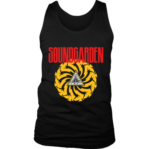 Soundgarden Badmotorfinger 92 Logo Man's Tank Top