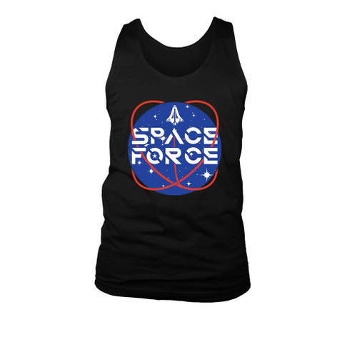 Space Force Logo Man's Tank Top