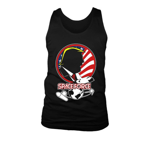 Trump Space Force Man's Tank Top