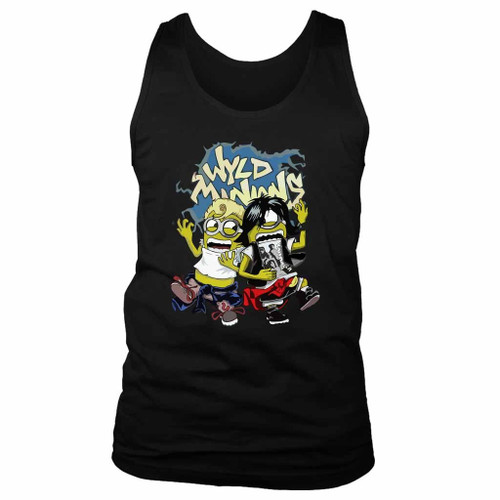 Despicable Adventure Wyld Minions Bill And Ted Man's Tank Top