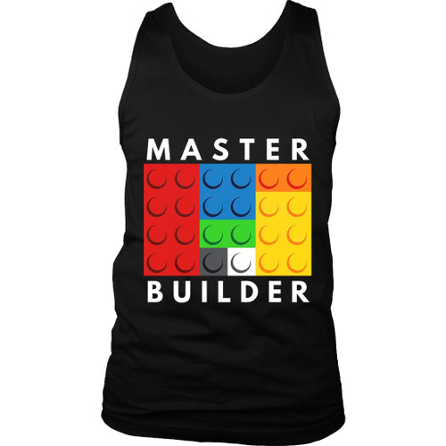 Master Builder Lego Man's Tank Top