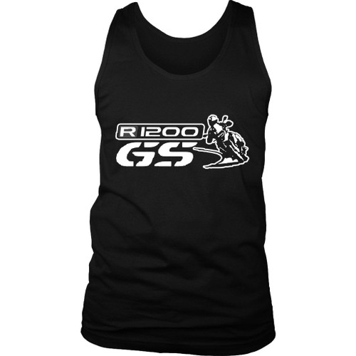 R 1200 Gs Motorcycles Motorrad Fans Bmw Man's Tank Top