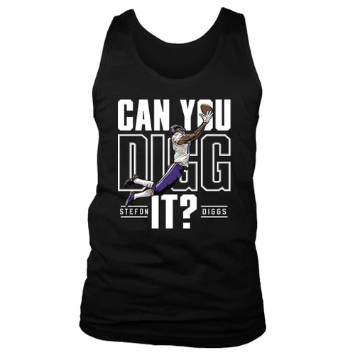 Stefon Diggs Minnesota Football Man's Tank Top