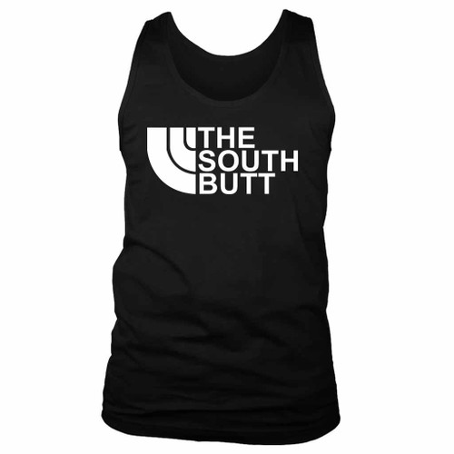 The South Butt Man's Tank Top The South Butt Man's Tank Top