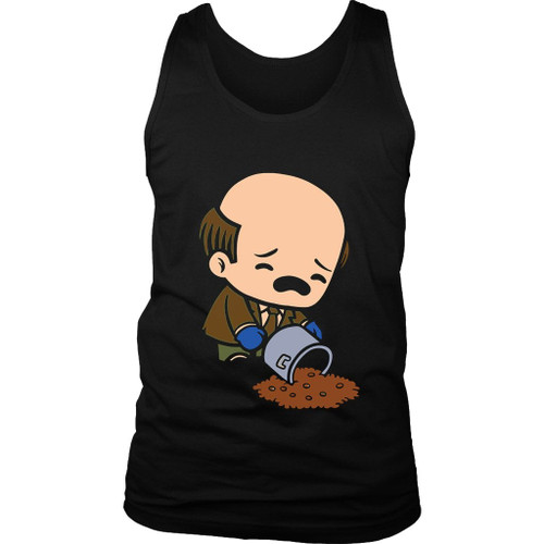 Chili Spilly Man's Tank Top Chili Spilly Man's Tank Top