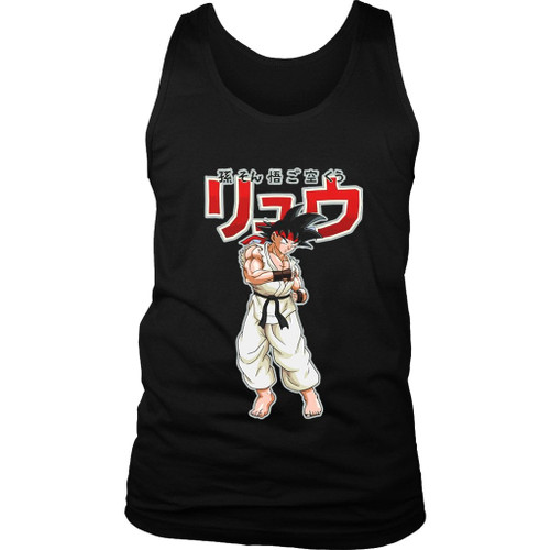 Dragon Fighter Man's Tank Top