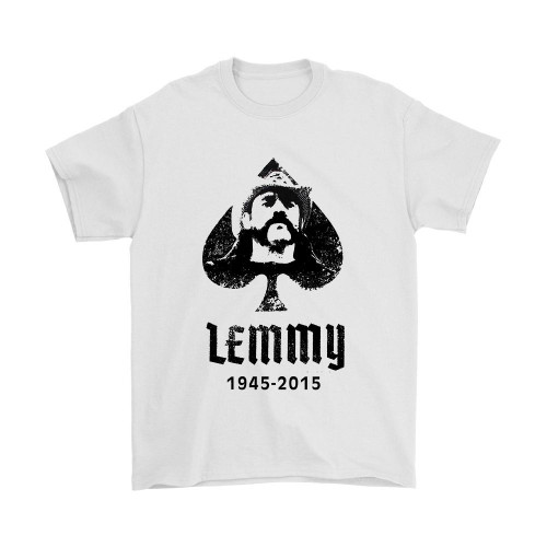 Lemmy 1945 2015 Art Man's T-Shirt Tee