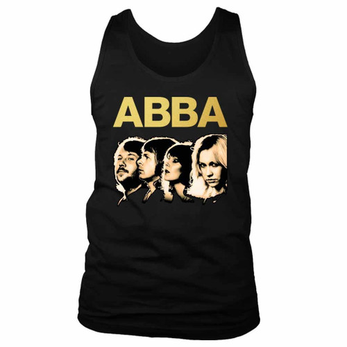 Abba Music Legend Man's Tank Top