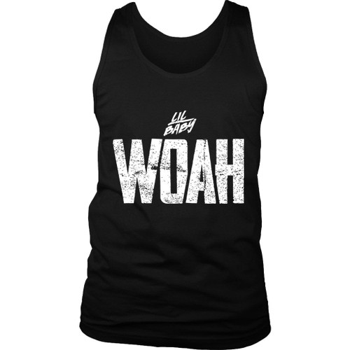 Lil Baby Woah Man's Tank Top