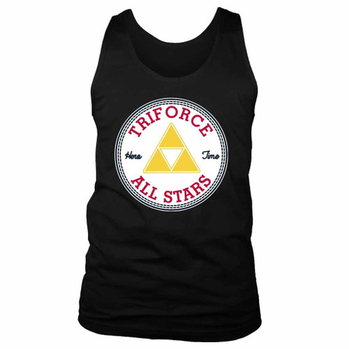 All Star Hero Triforce Man's Tank Top