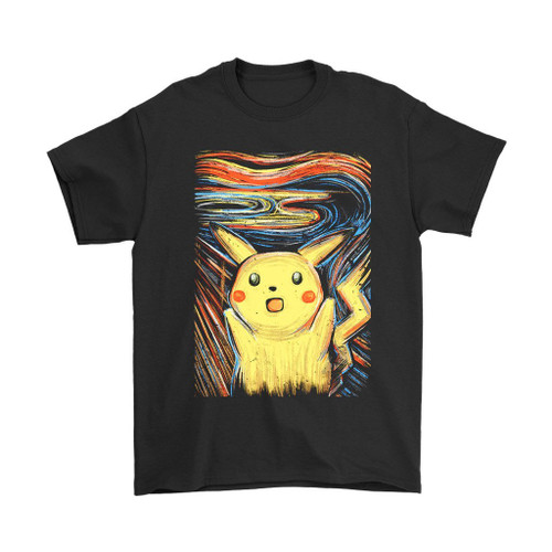 Pikachu The Surprise Man's T-Shirt Tee