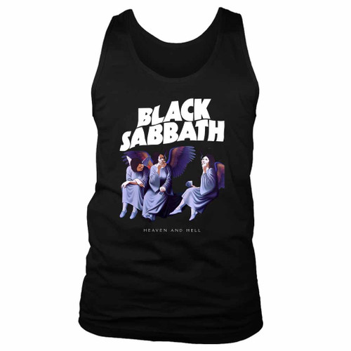 Black Sabbath Heaven And Hell Man's Tank Top