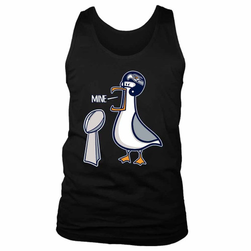 Seattle Seahawks Mine Man's Tank Top