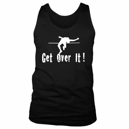 Get Over It High Jump Man's Tank Top
