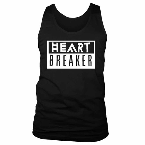 Heart Breaker Funny Fun Quotes Man's Tank Top