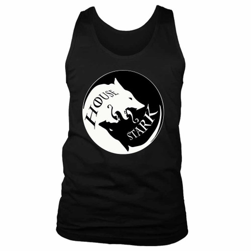 House Stark Wolfs Man's Tank Top