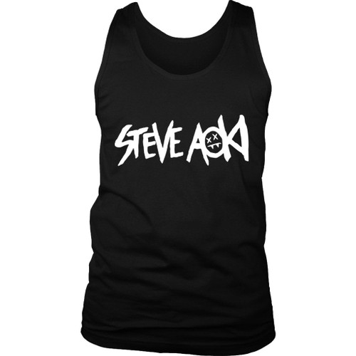 Steve Aoki Logo Man's Tank Top