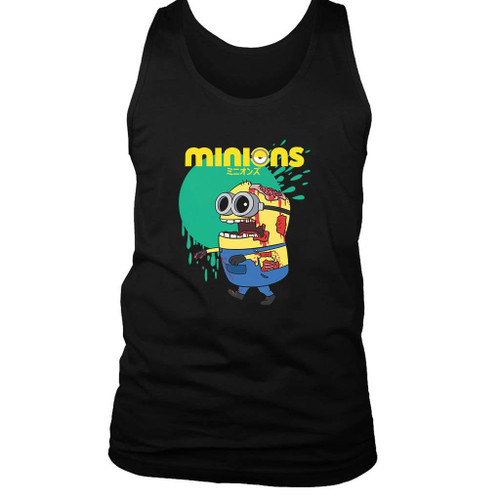 Minions Zombie Man's Tank Top