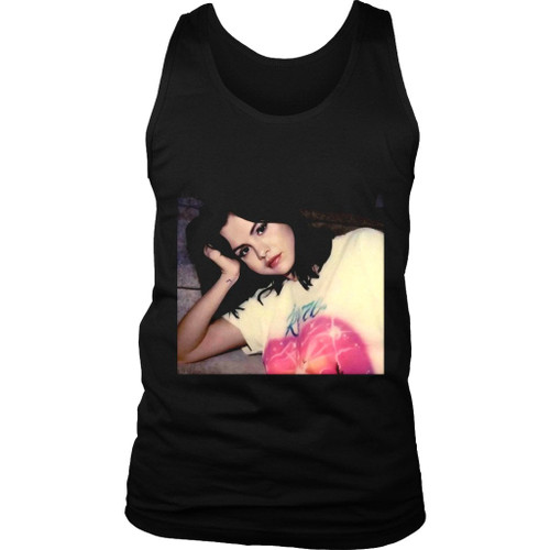 Selena Gomez Rare Album Man's Tank Top